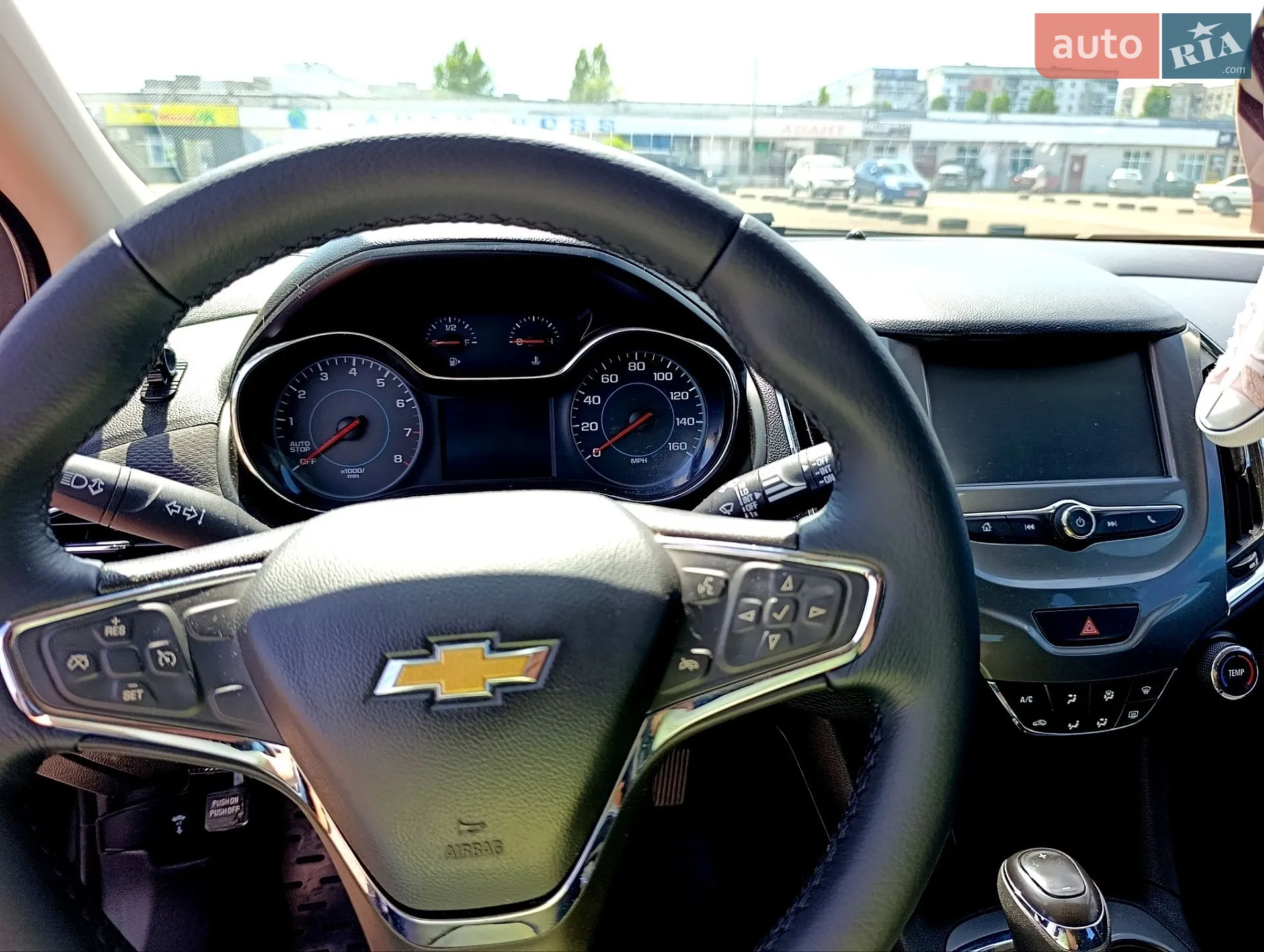 2017 Chevrolet Cruze - мініатюра 10