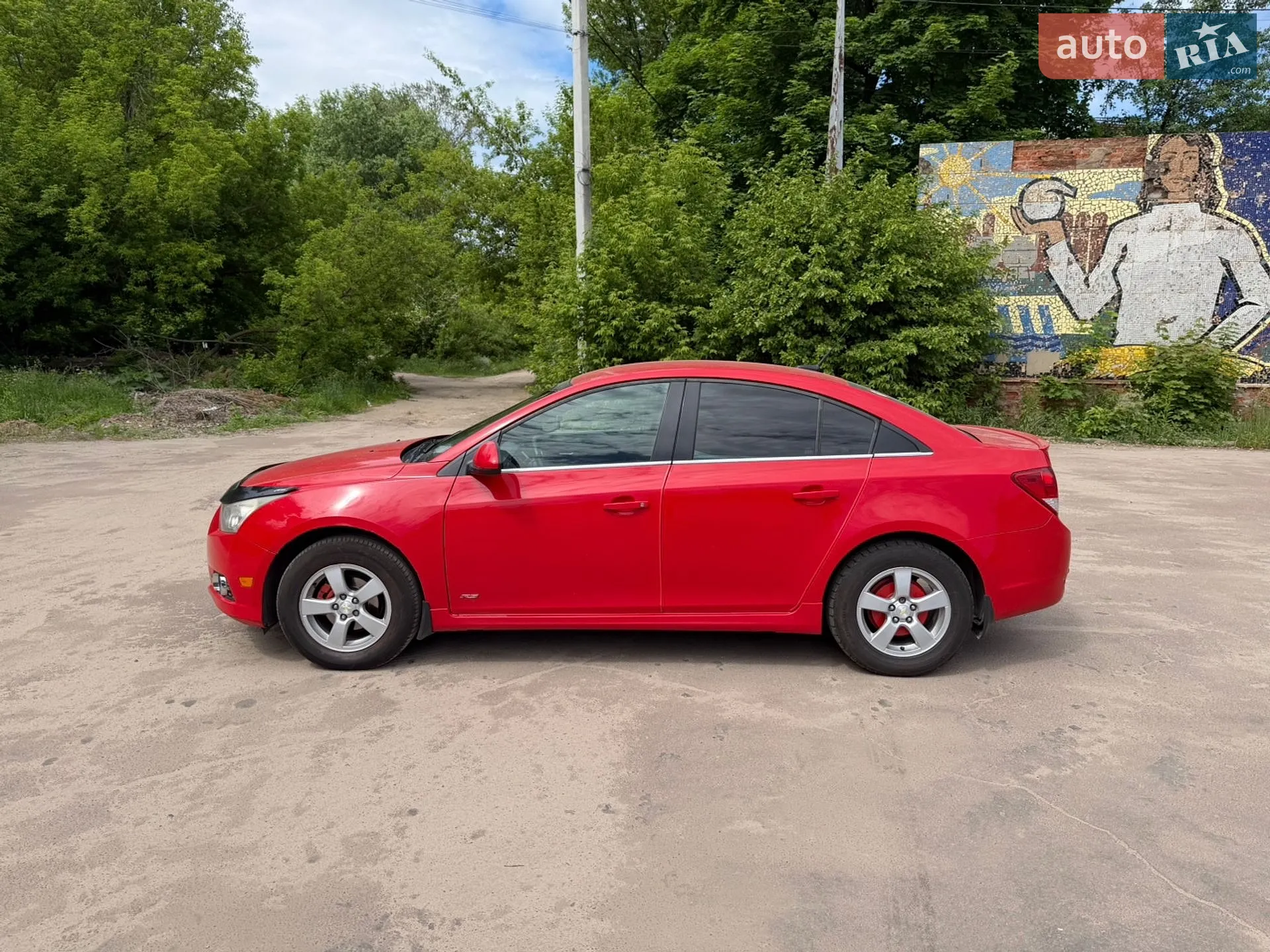 2013 Chevrolet Cruze - мініатюра 5
