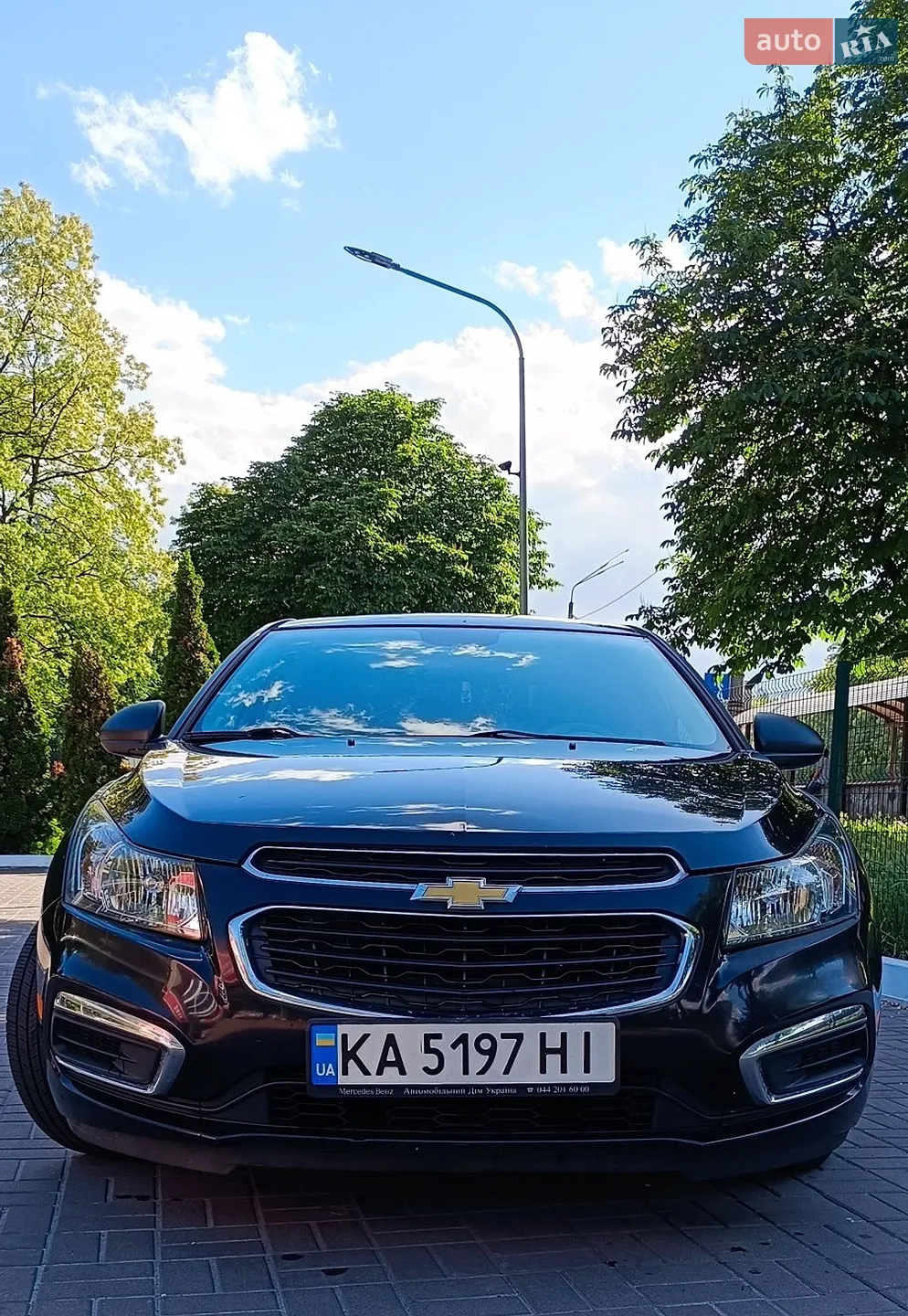 2015 Chevrolet Cruze - фото 1