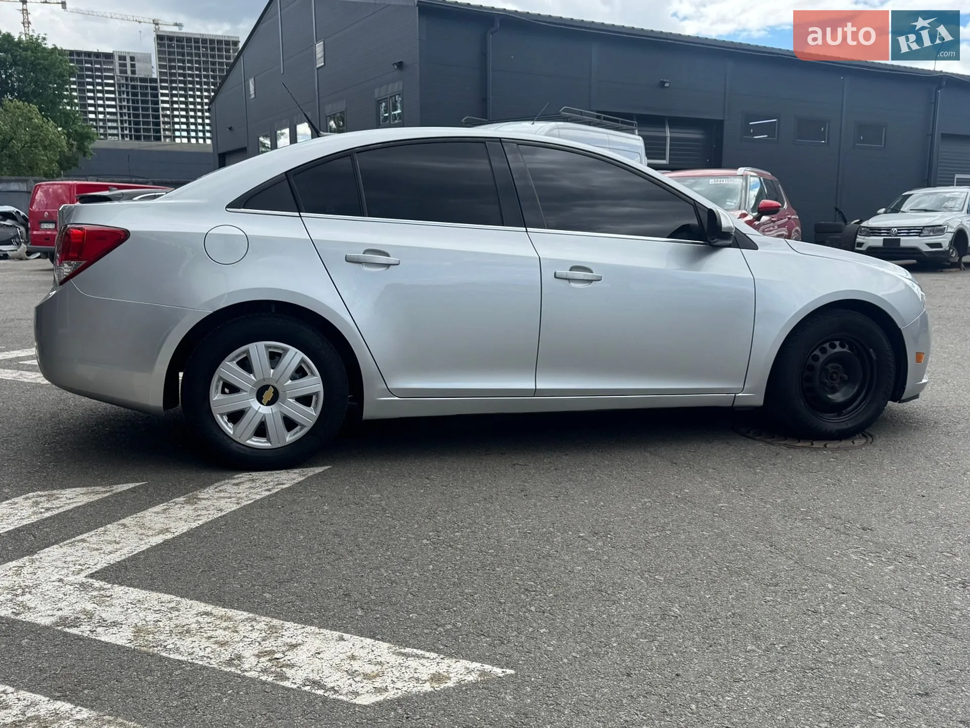2012 Chevrolet Cruze - мініатюра 8