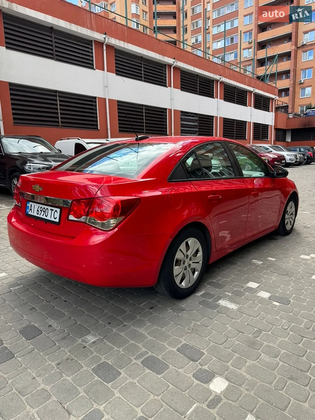 2015 Chevrolet Cruze - мініатюра 5
