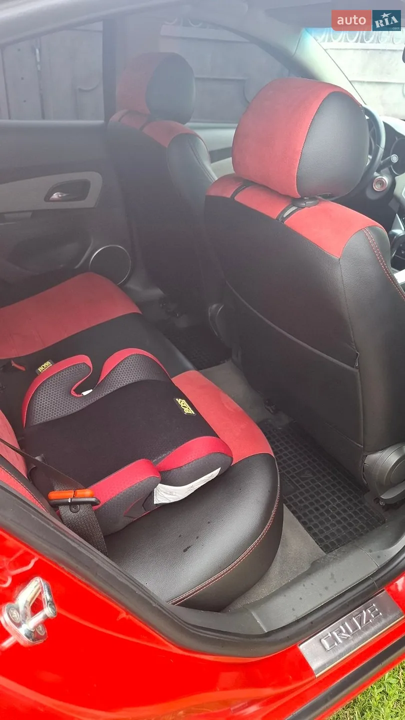 2010 Chevrolet Cruze - мініатюра 10