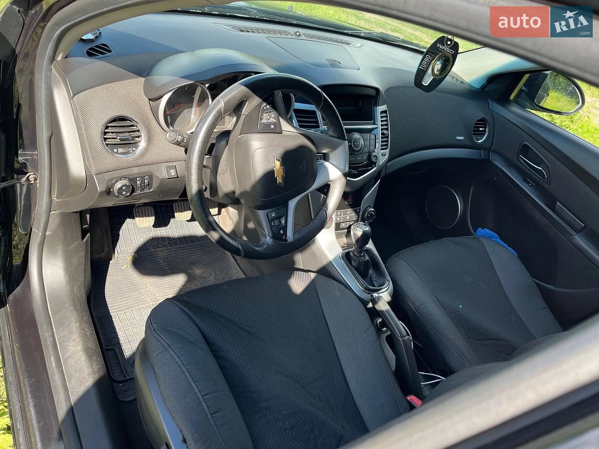2012 Chevrolet Cruze - мініатюра 9