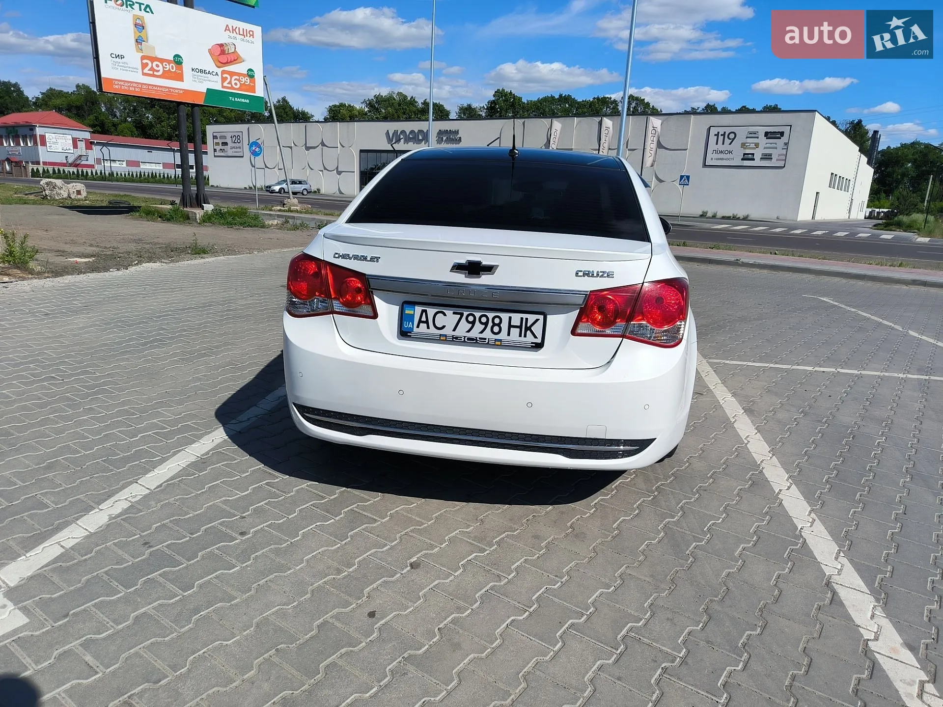 2012 Chevrolet Cruze - мініатюра 2