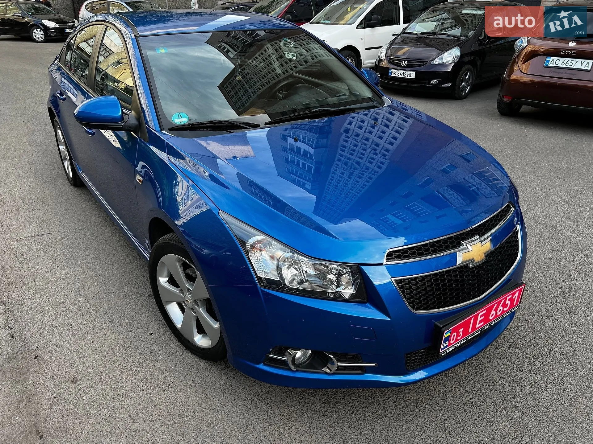 2011 Chevrolet Cruze - мініатюра 2