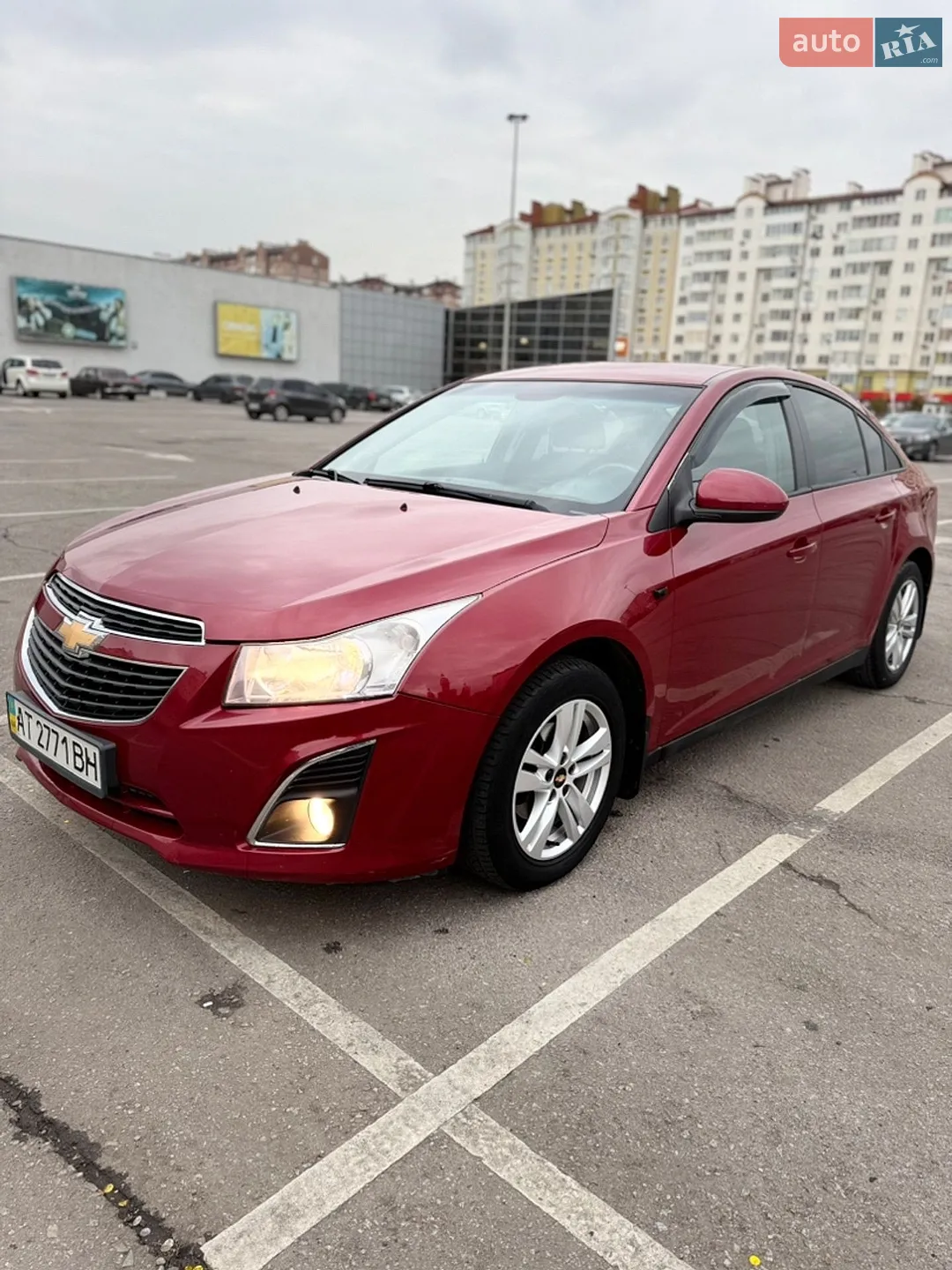 2012 Chevrolet Cruze - мініатюра 2