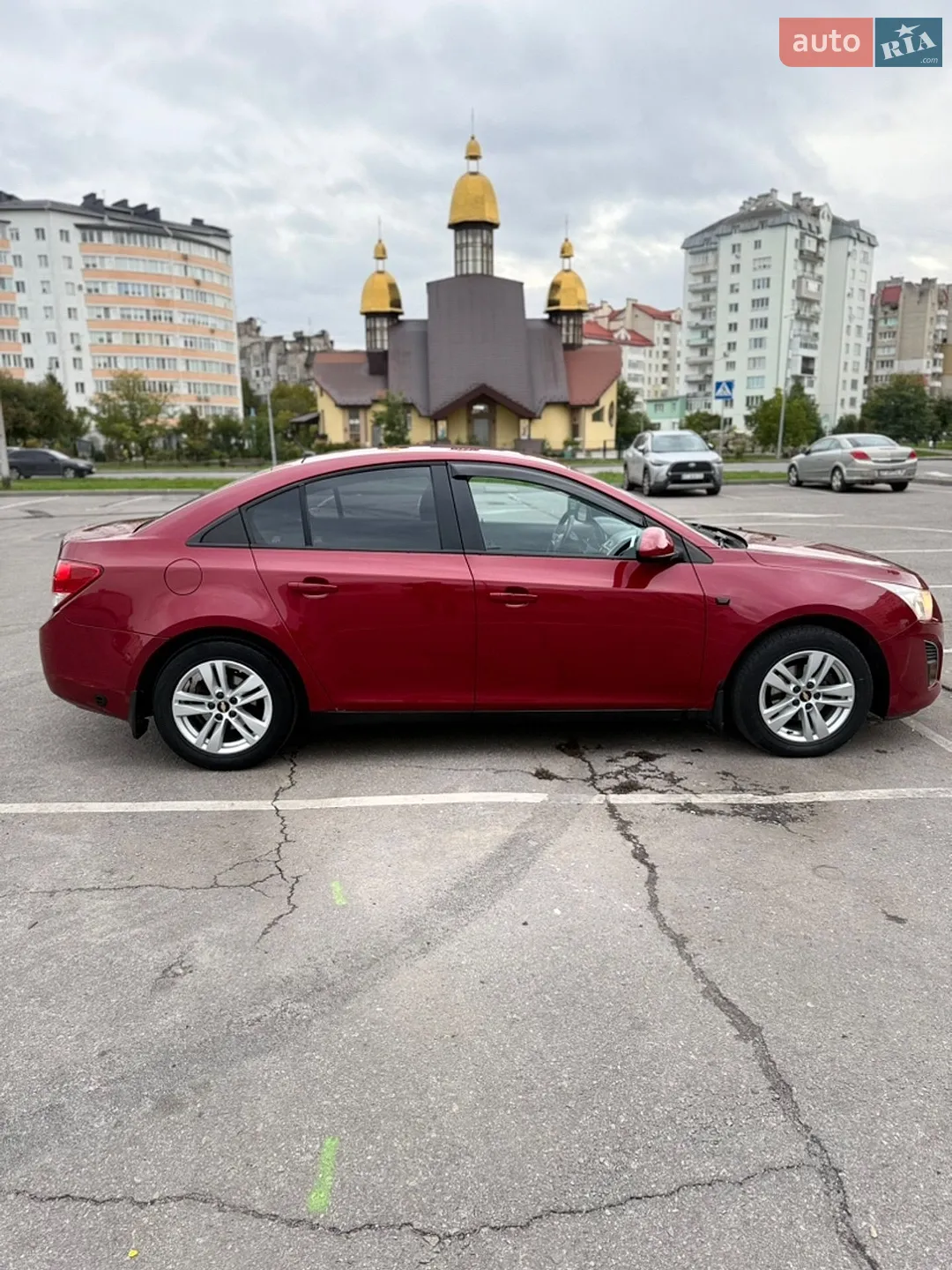 2012 Chevrolet Cruze - мініатюра 8
