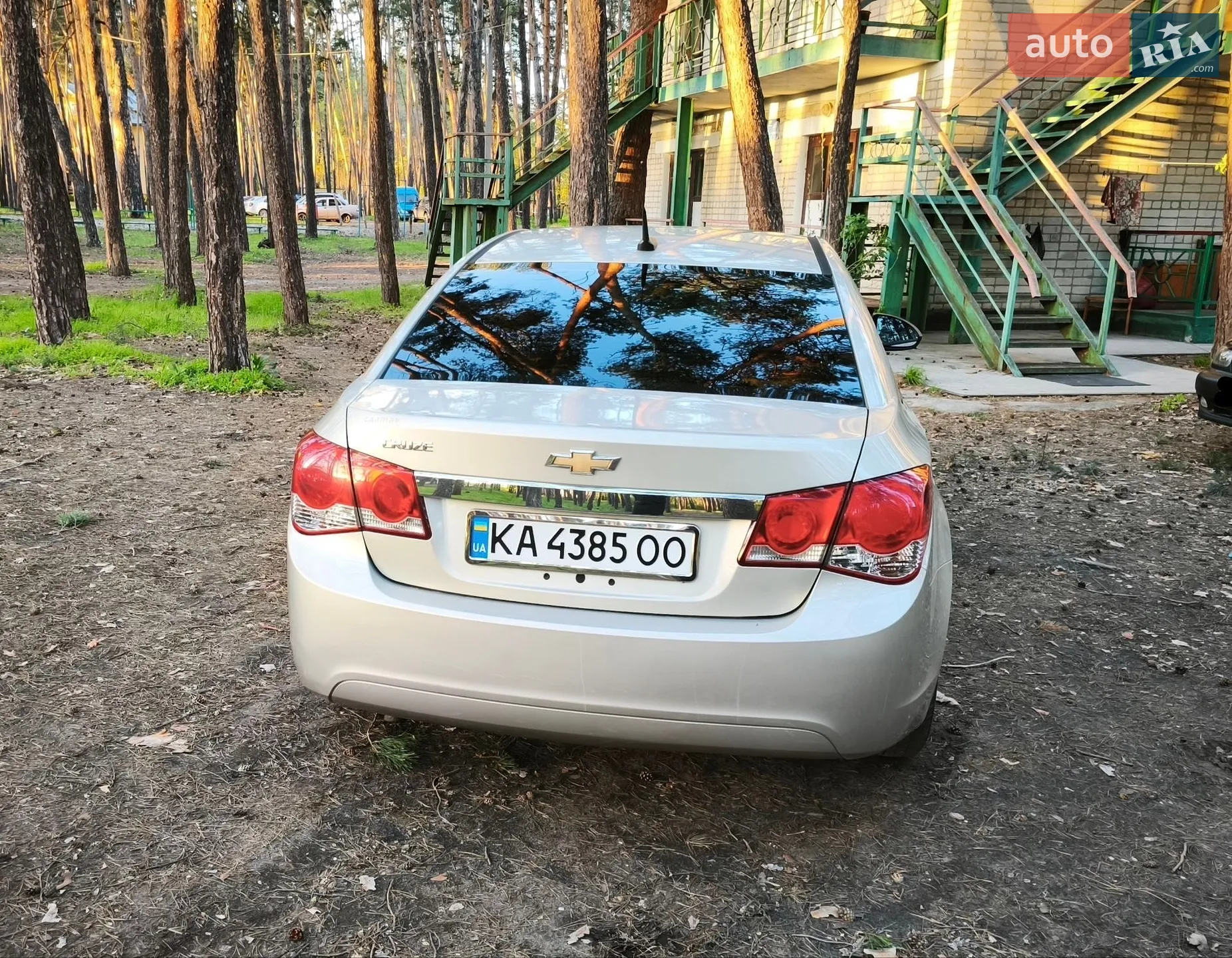 2013 Chevrolet Cruze - мініатюра 4