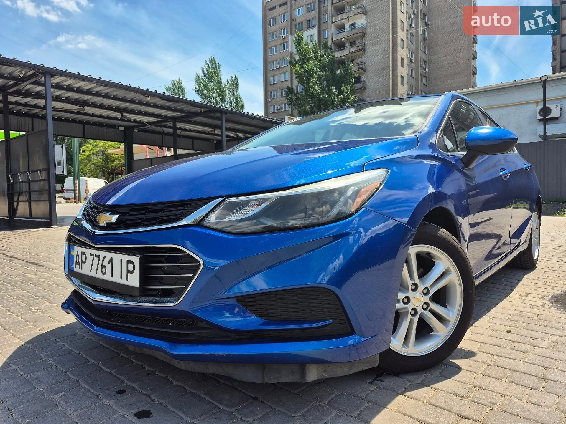 2018 Chevrolet Cruze - мініатюра 3