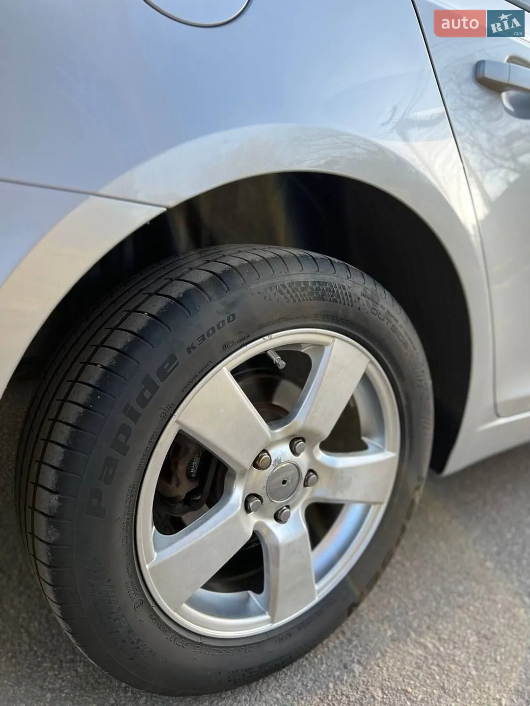 2012 Chevrolet Cruze - мініатюра 9