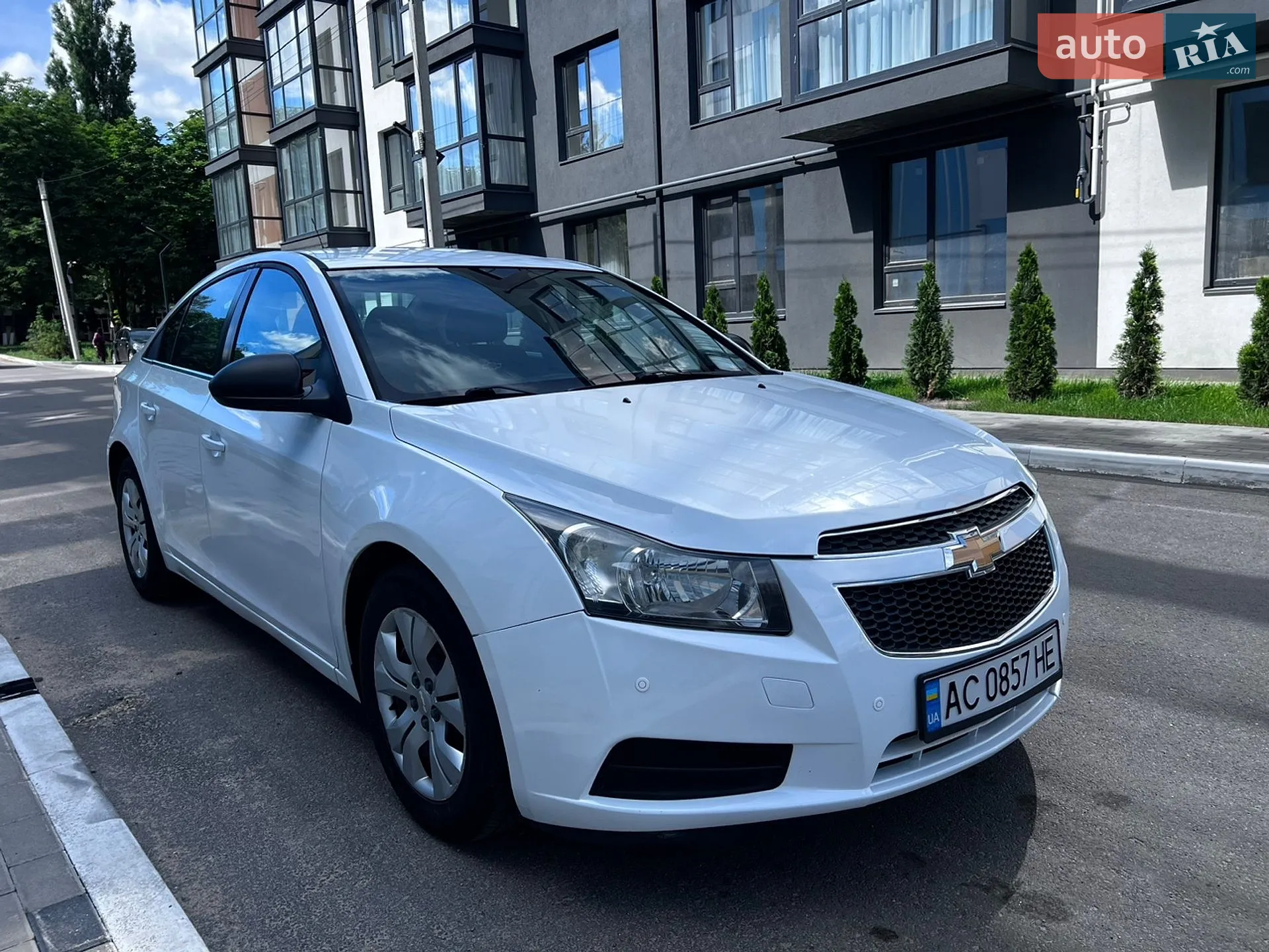 2012 Chevrolet Cruze - мініатюра 3