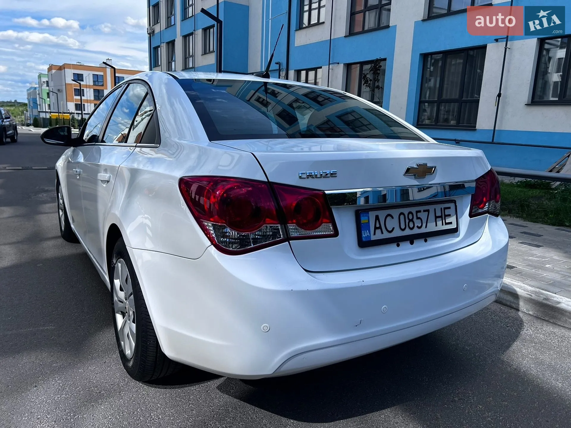 2012 Chevrolet Cruze - мініатюра 8