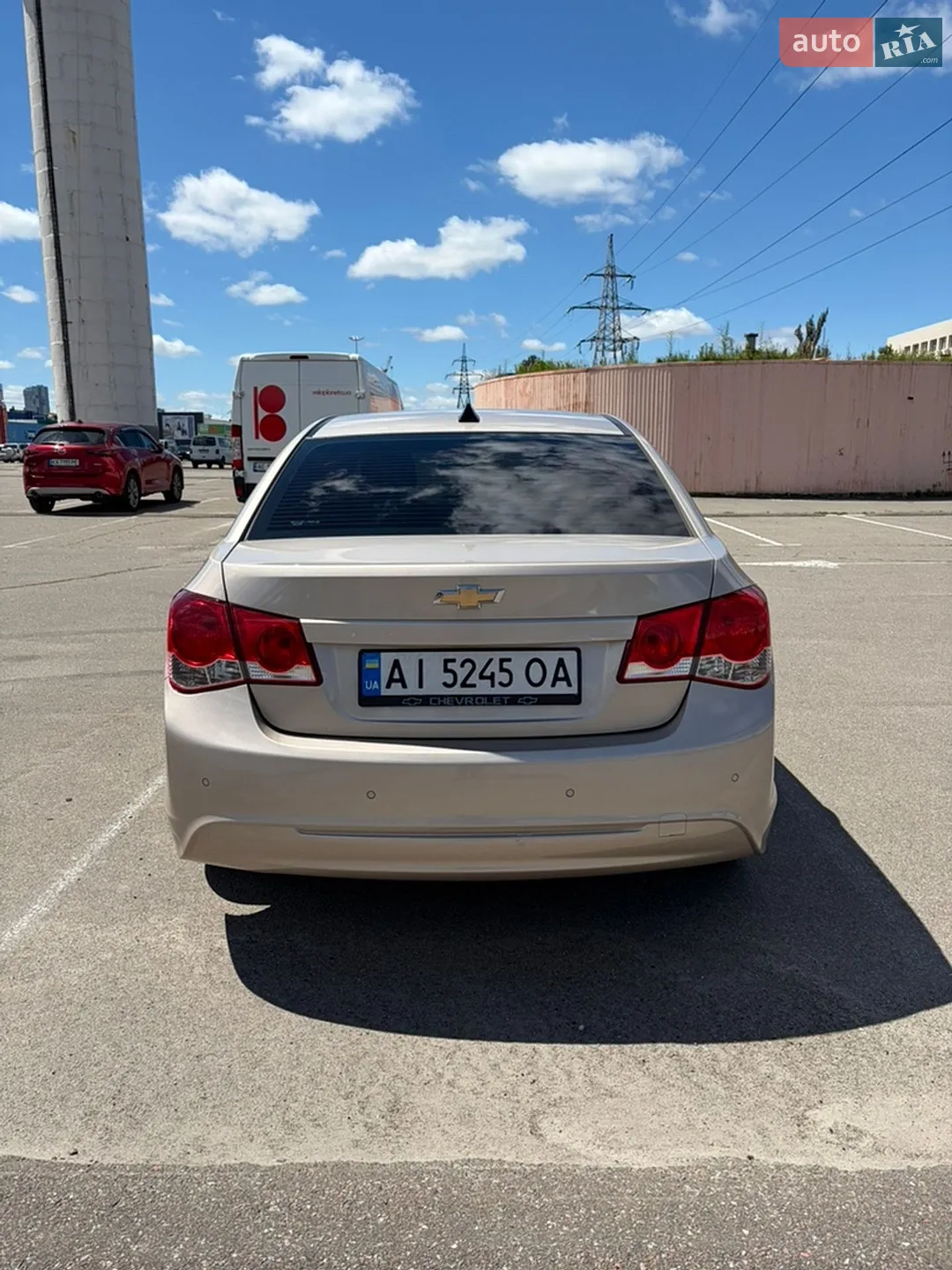 2012 Chevrolet Cruze - мініатюра 7