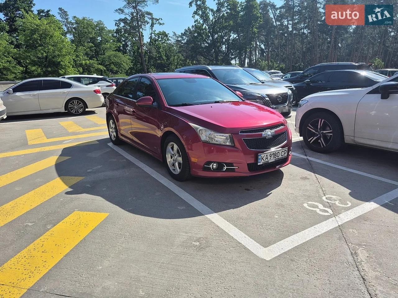 2012 Chevrolet Cruze - мініатюра 12