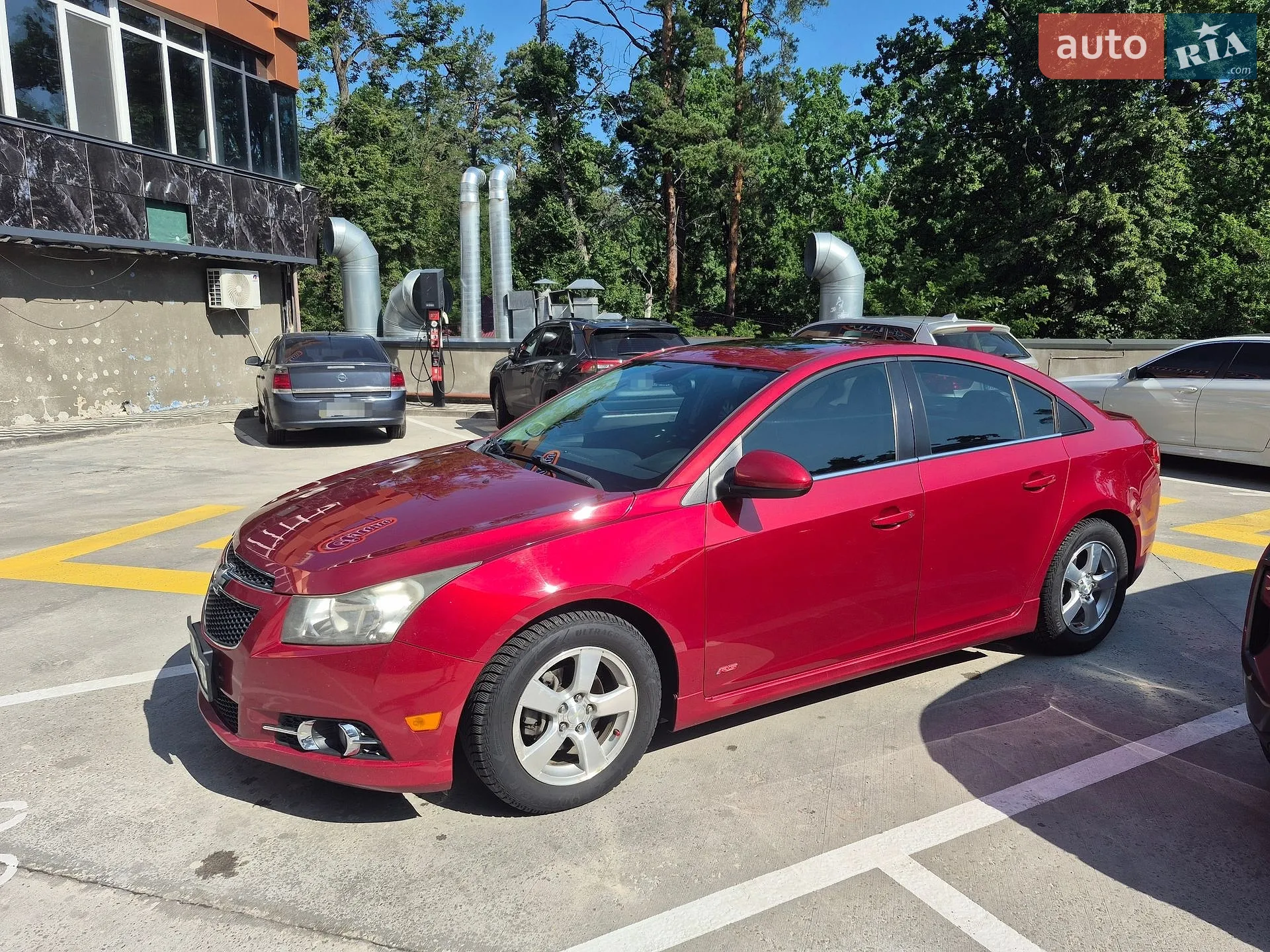 2012 Chevrolet Cruze - мініатюра 3