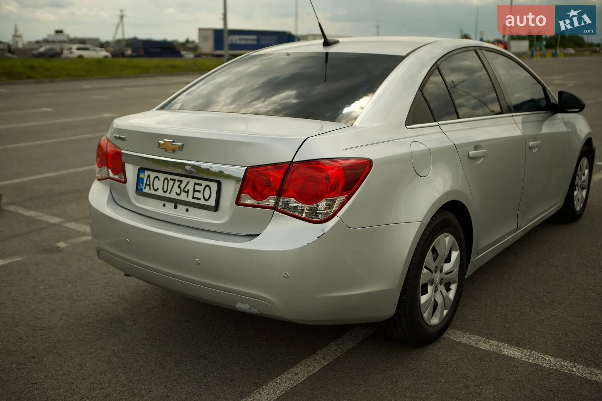 2012 Chevrolet Cruze - мініатюра 7