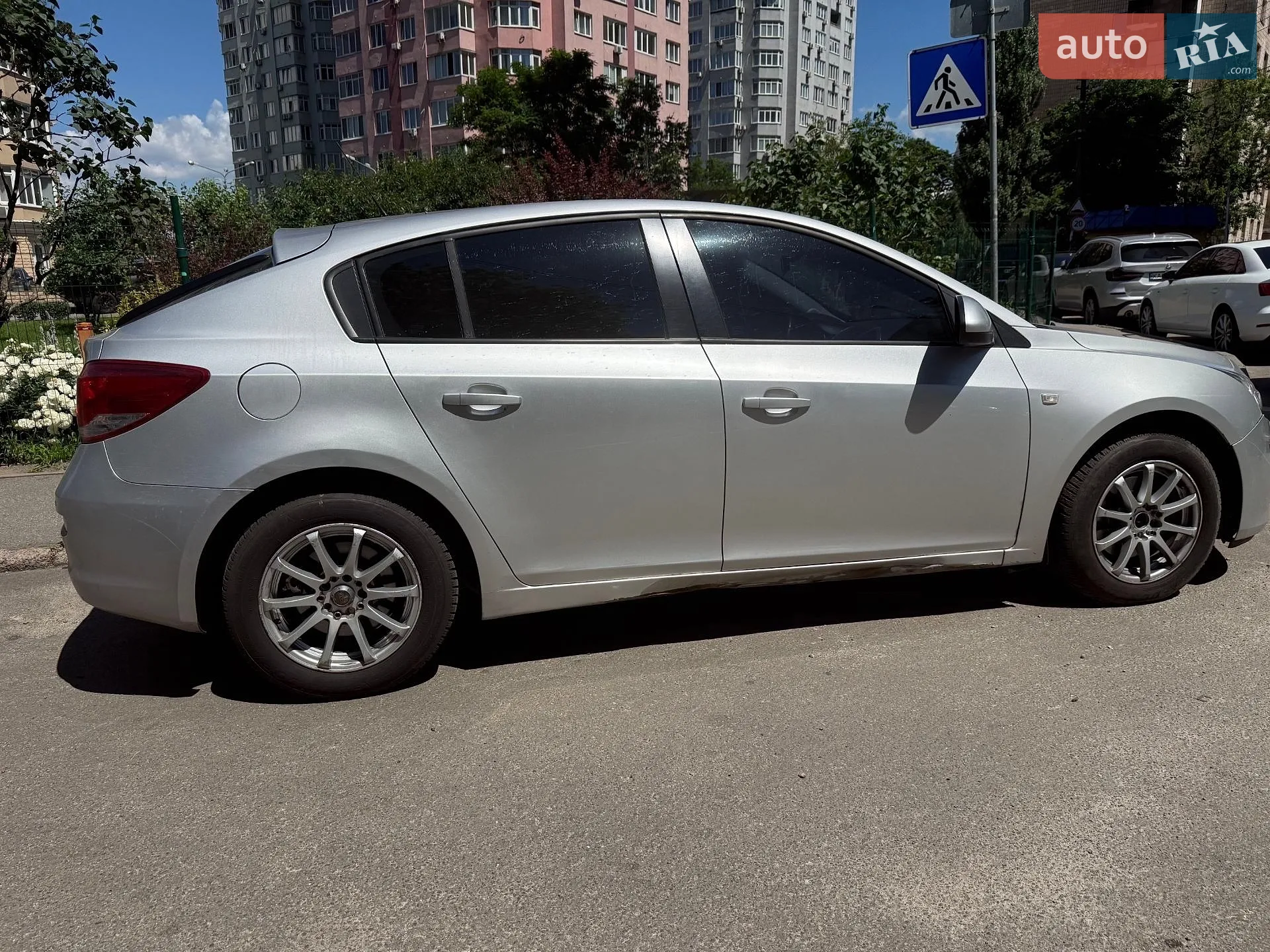 2012 Chevrolet Cruze - мініатюра 6