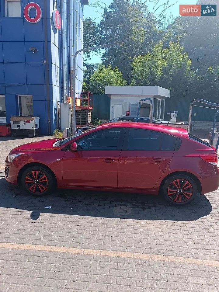 2012 Chevrolet Cruze - мініатюра 8