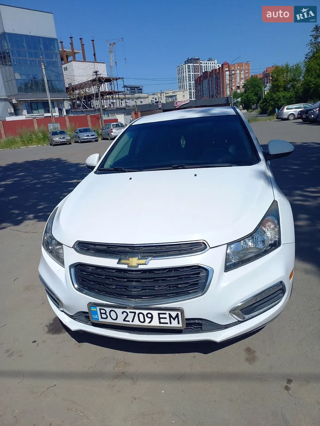 2015 Chevrolet Cruze - мініатюра 3