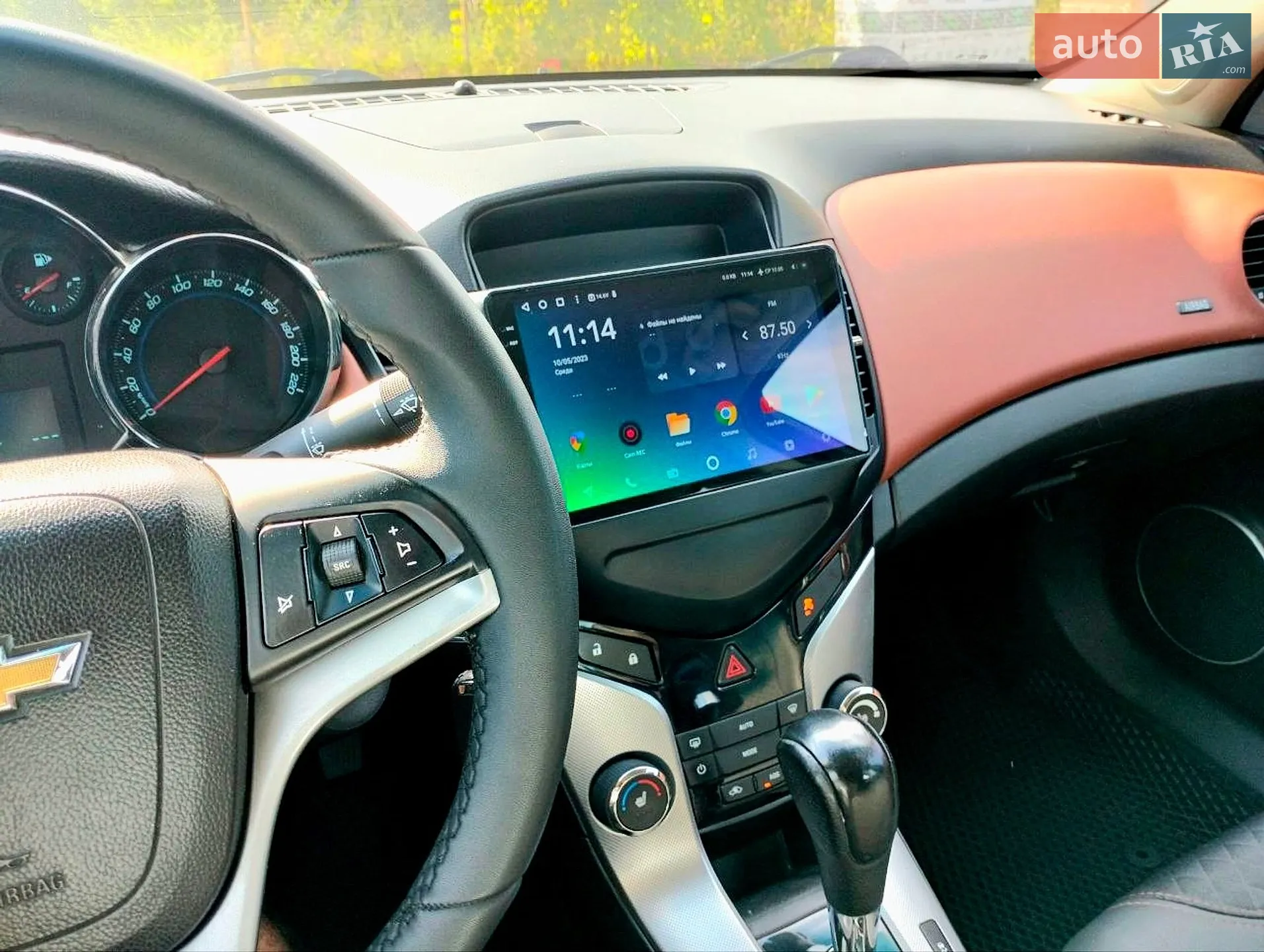 Chevrolet Cruze 2010 VIN KL1JA6959AK722902 фото оголошення 2 з 22