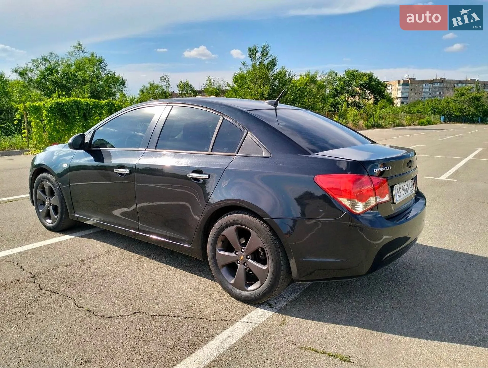 Chevrolet Cruze 2010 VIN KL1JA6959AK722902 фото оголошення 12 з 22