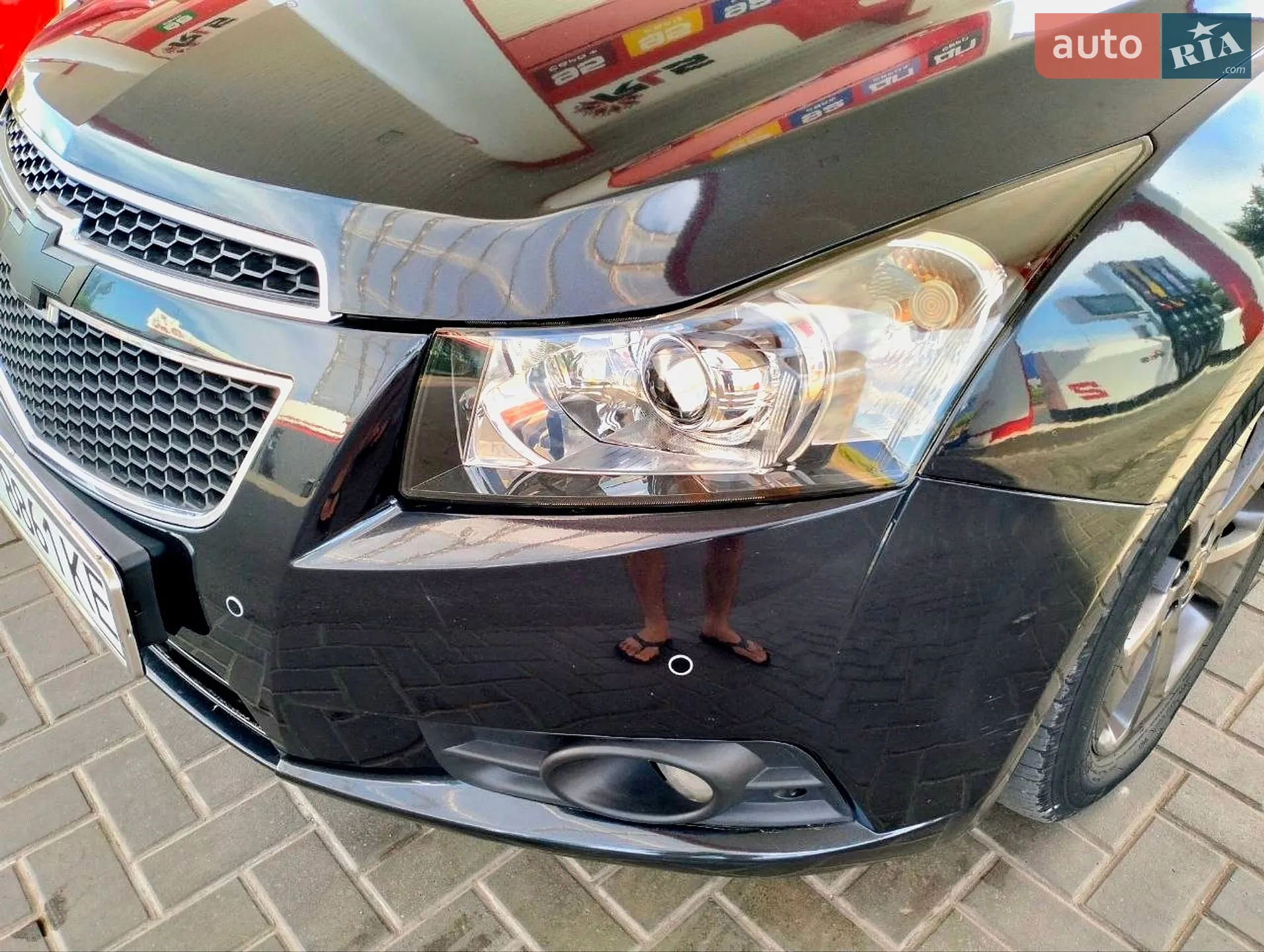 Chevrolet Cruze 2010 VIN KL1JA6959AK722902 фото оголошення 22 з 22