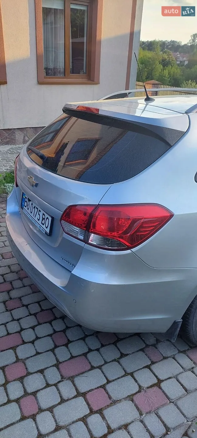 2015 Chevrolet Cruze - мініатюра 4