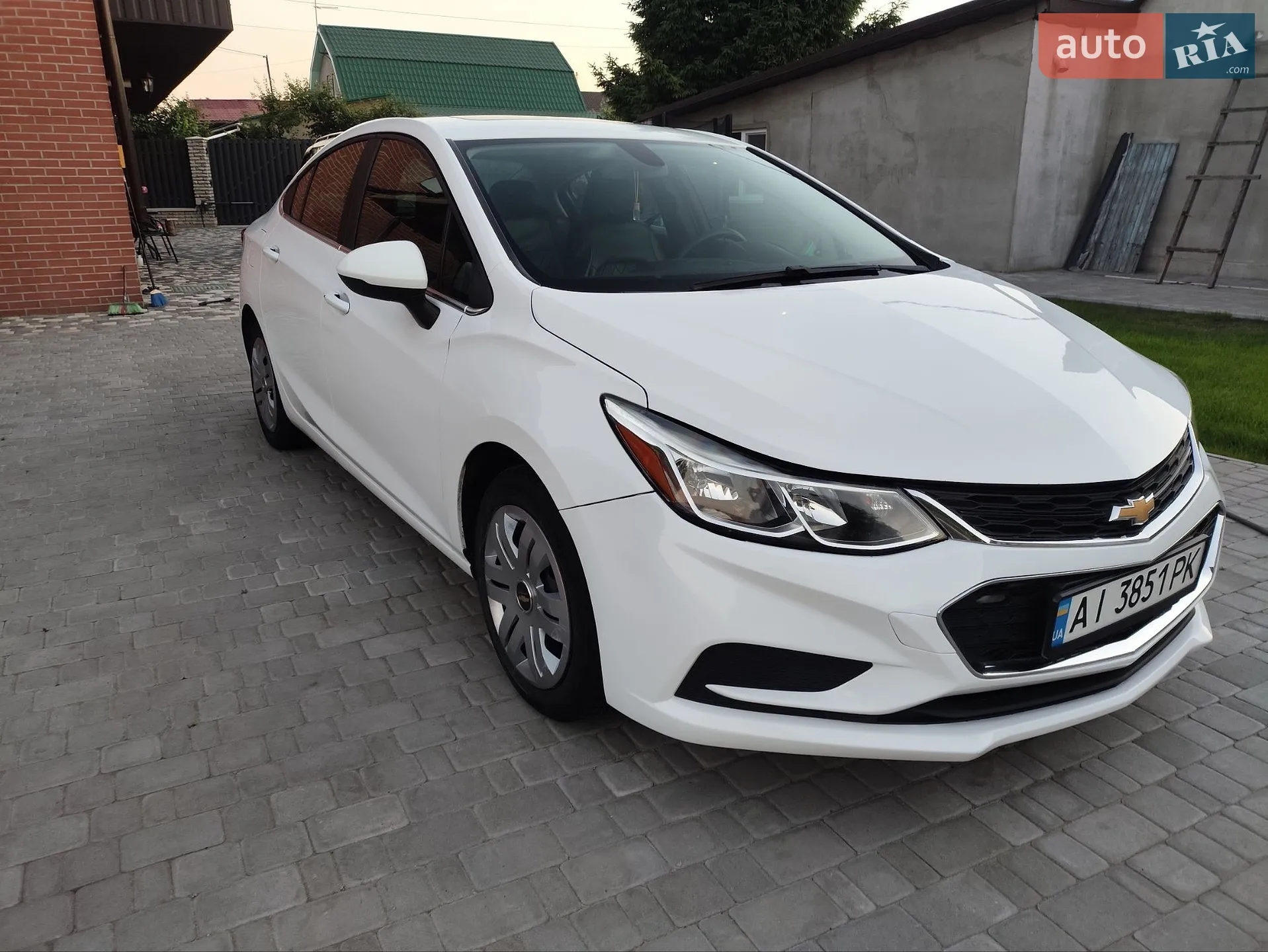 2018 Chevrolet Cruze - мініатюра 3