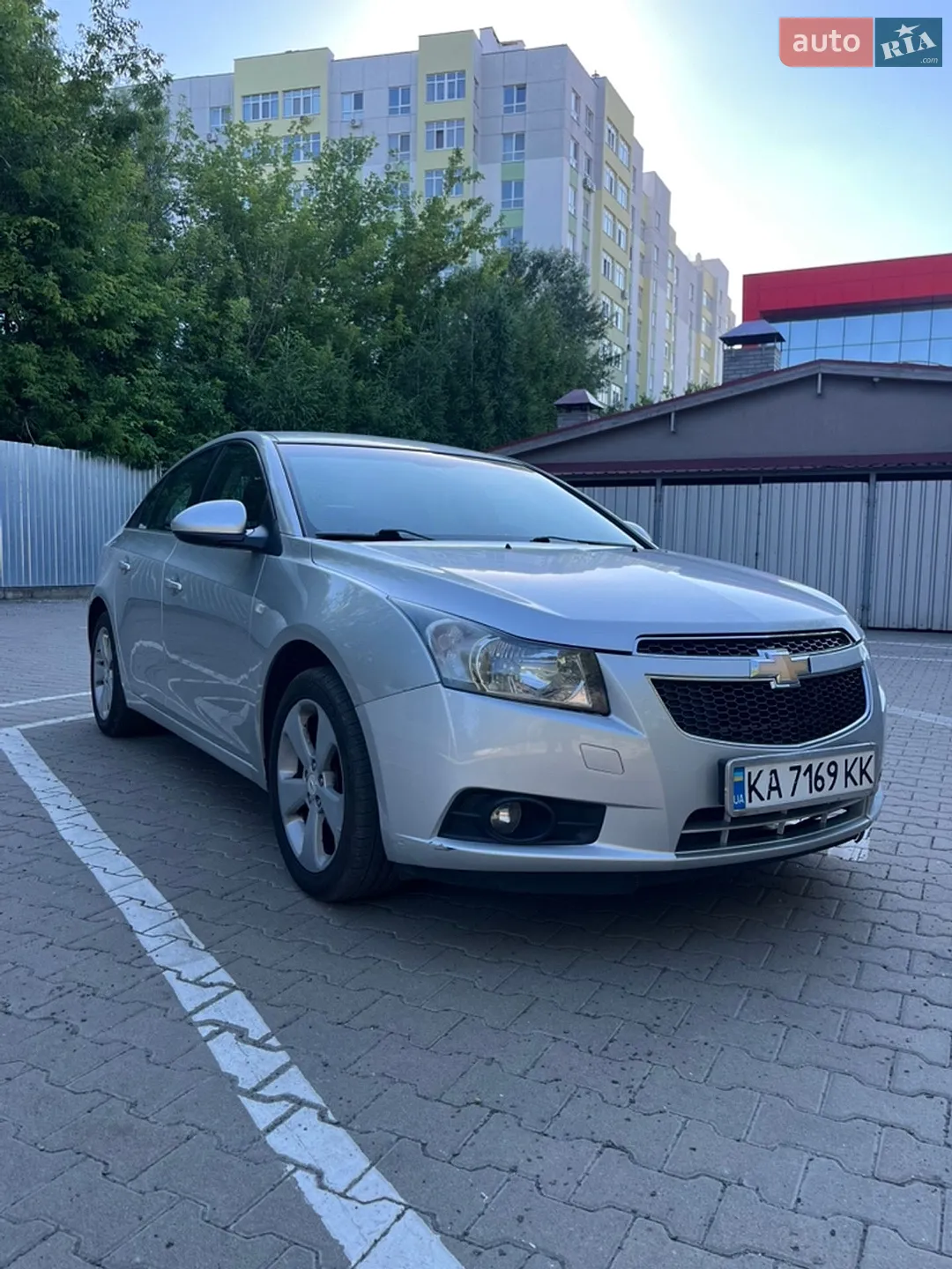 2012 Chevrolet Cruze - мініатюра 7