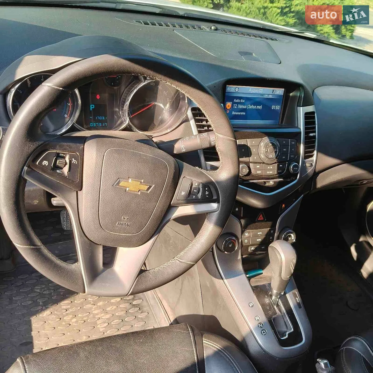 2012 Chevrolet Cruze - мініатюра 7