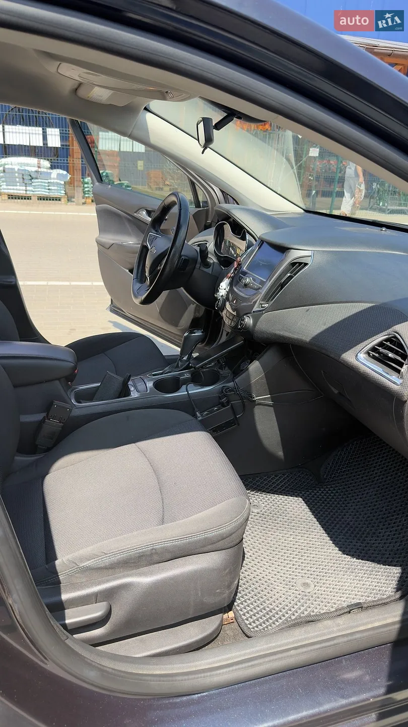 2016 Chevrolet Cruze - мініатюра 12