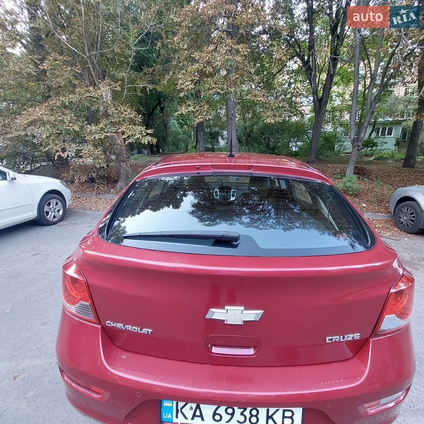 2012 Chevrolet Cruze - мініатюра 3