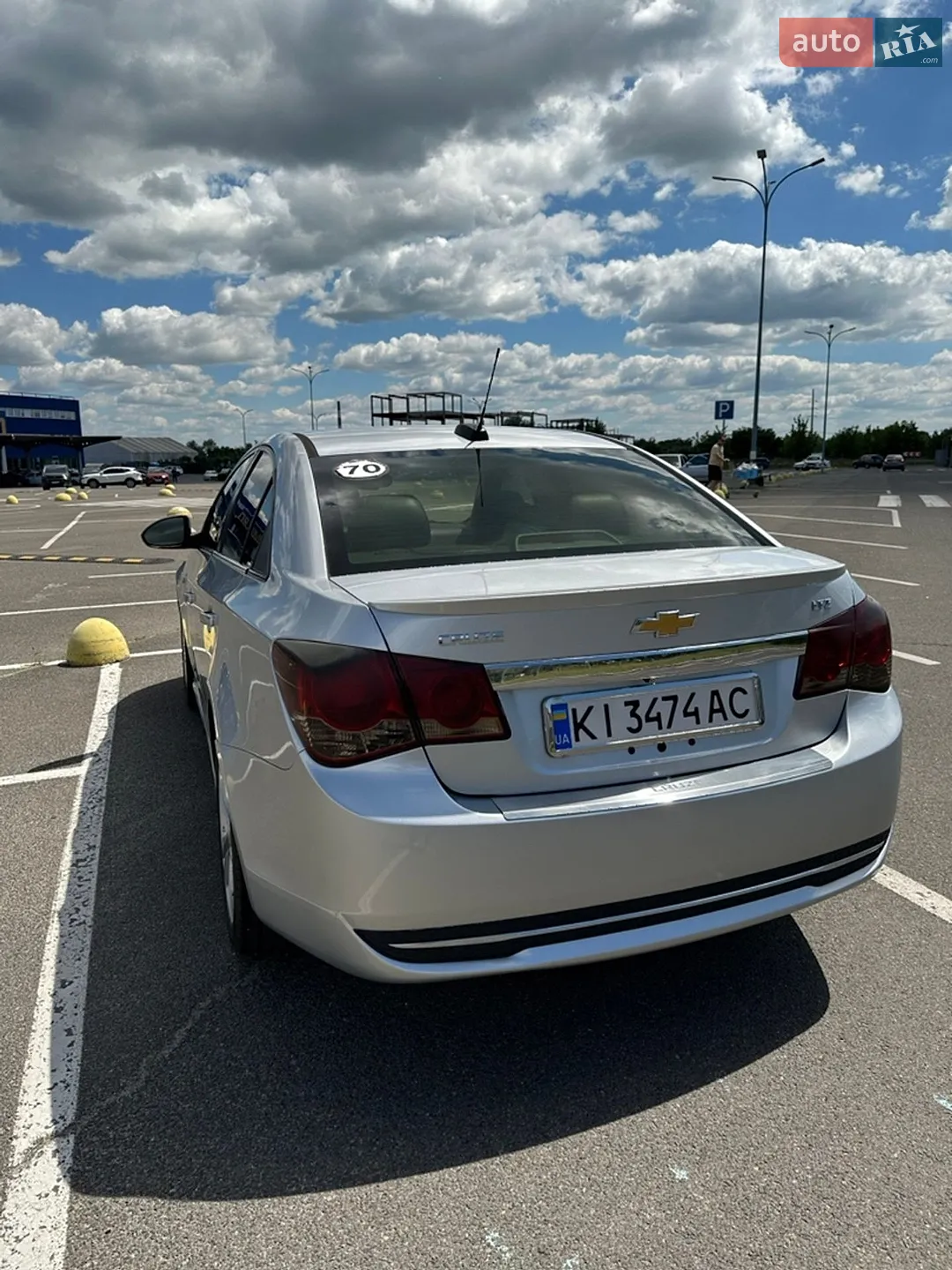 2014 Chevrolet Cruze - мініатюра 5