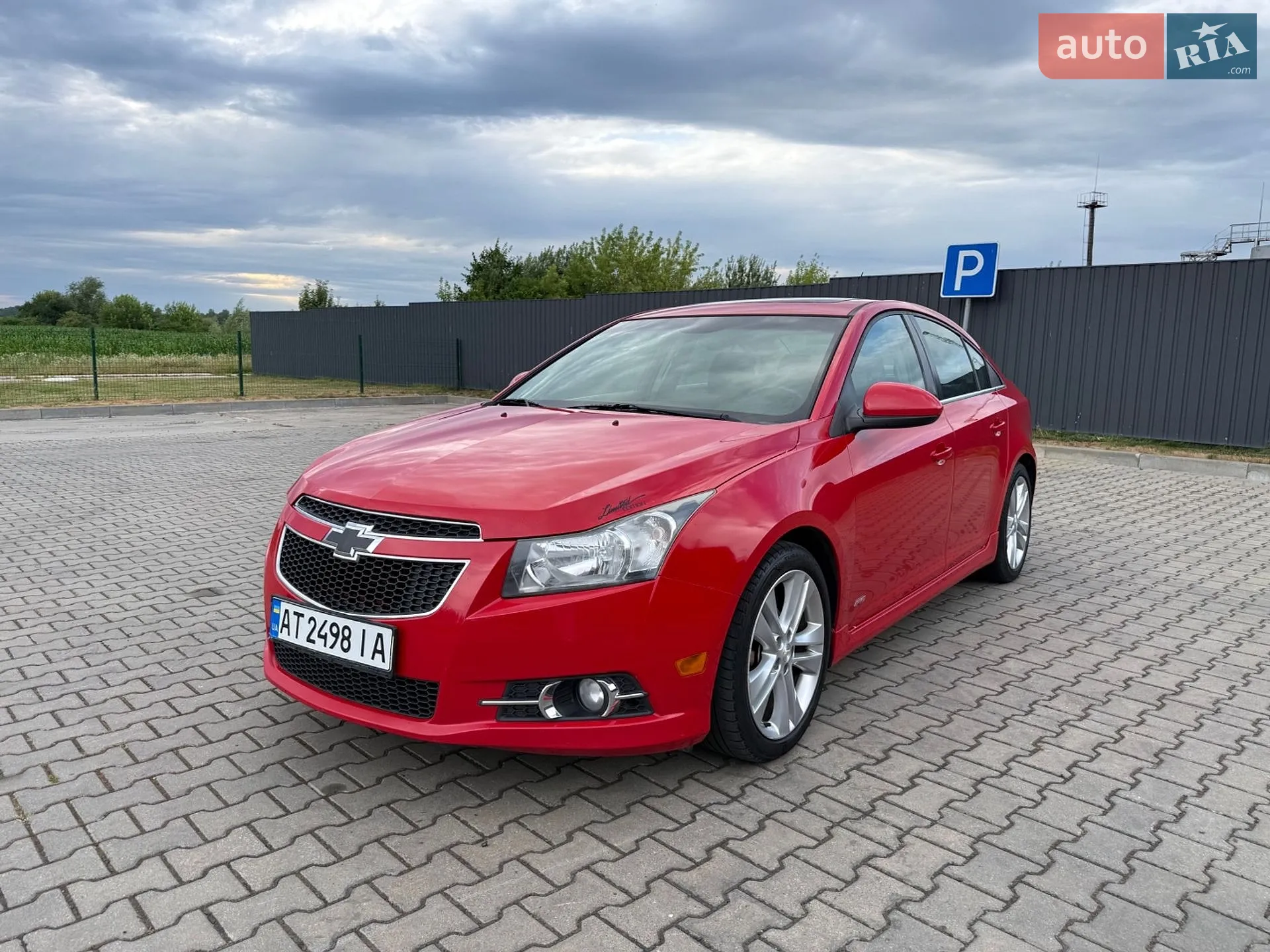 2012 Chevrolet Cruze - мініатюра 3