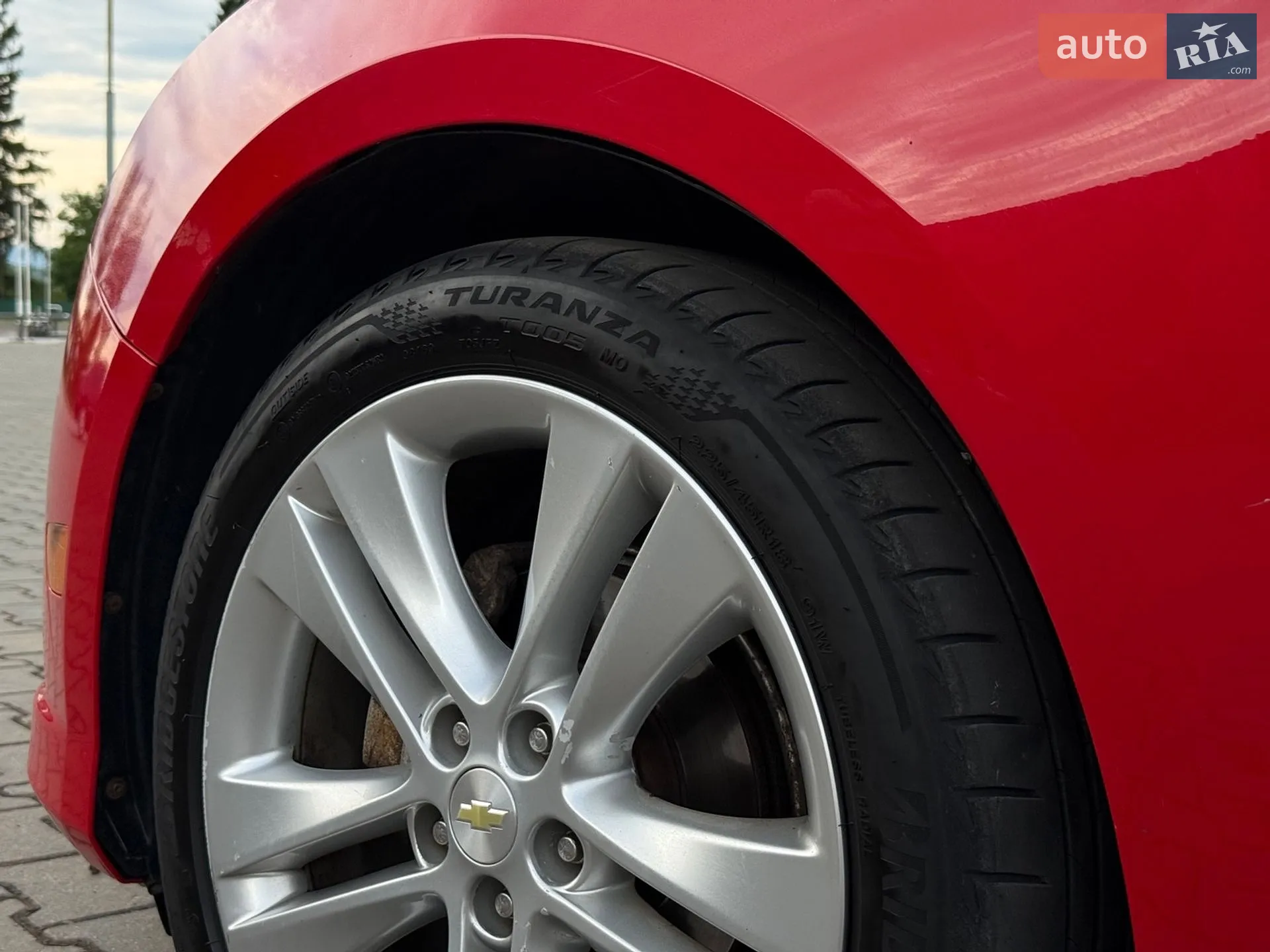 2012 Chevrolet Cruze - мініатюра 19