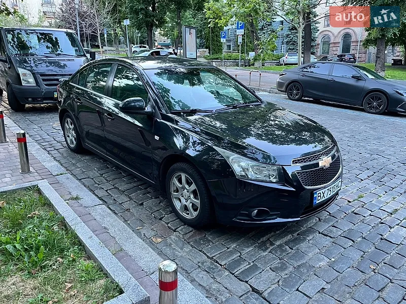 Chevrolet Cruze 2012