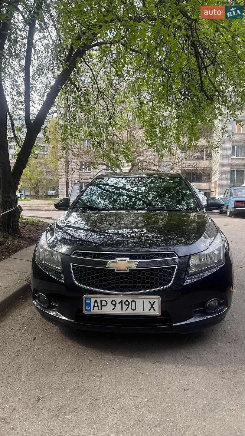 2014 Chevrolet Cruze - мініатюра 2