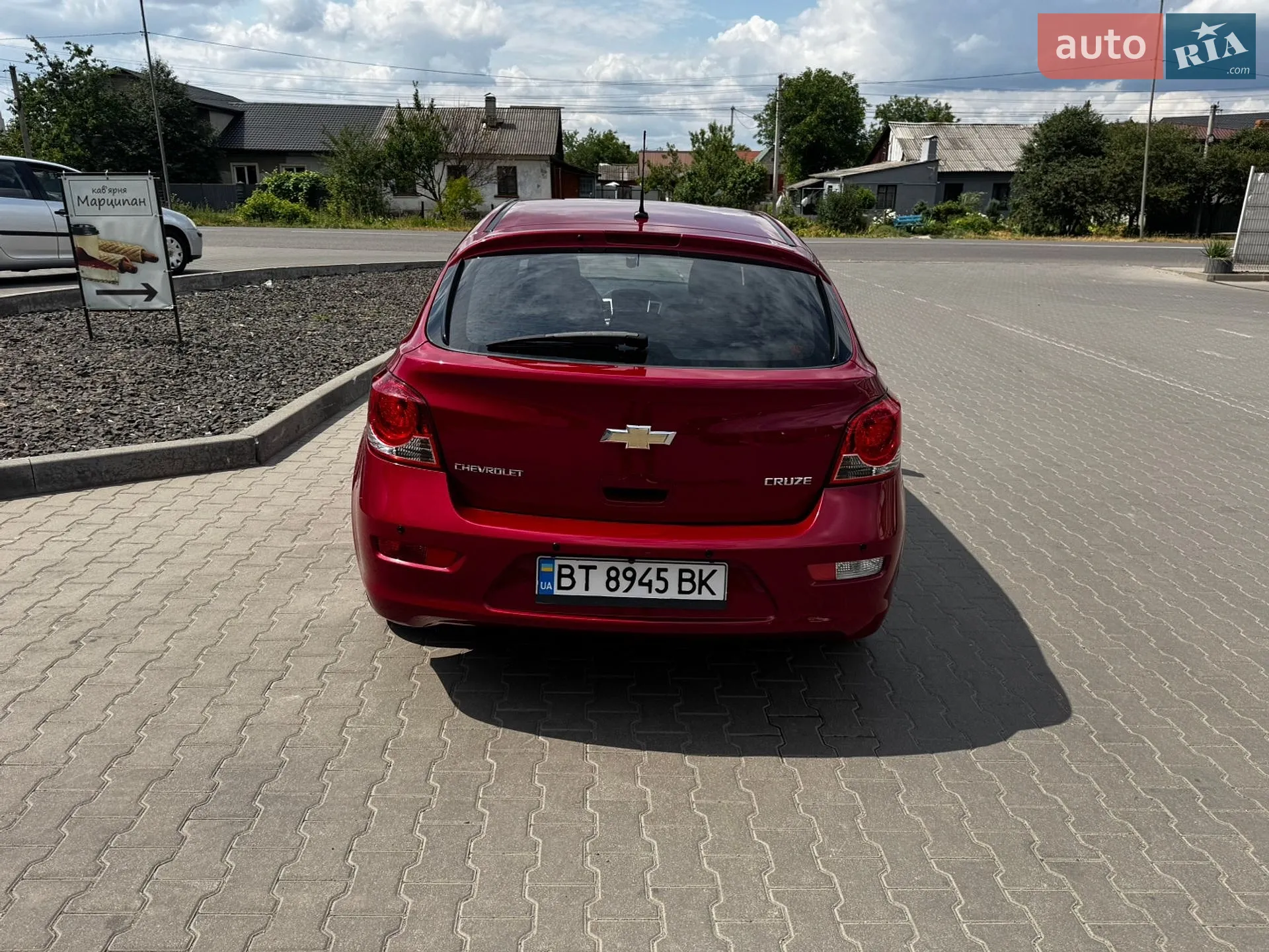 2012 Chevrolet Cruze - мініатюра 7