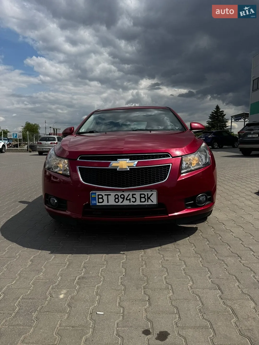 2012 Chevrolet Cruze - мініатюра 12