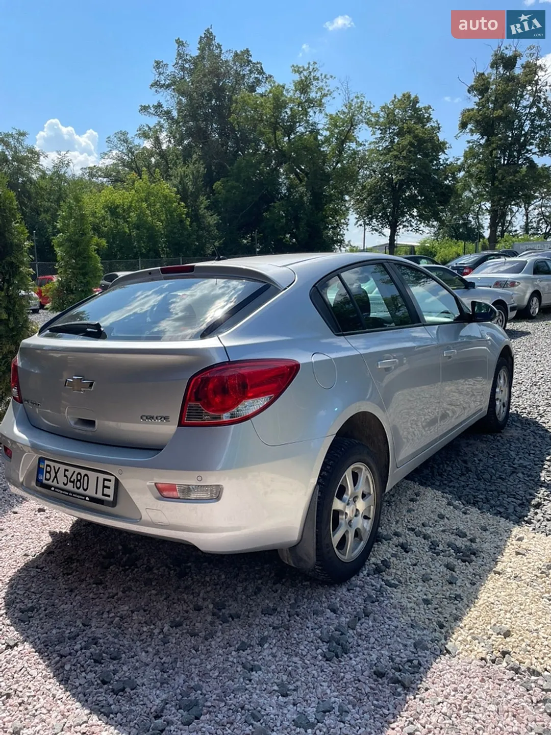 2012 Chevrolet Cruze - мініатюра 4