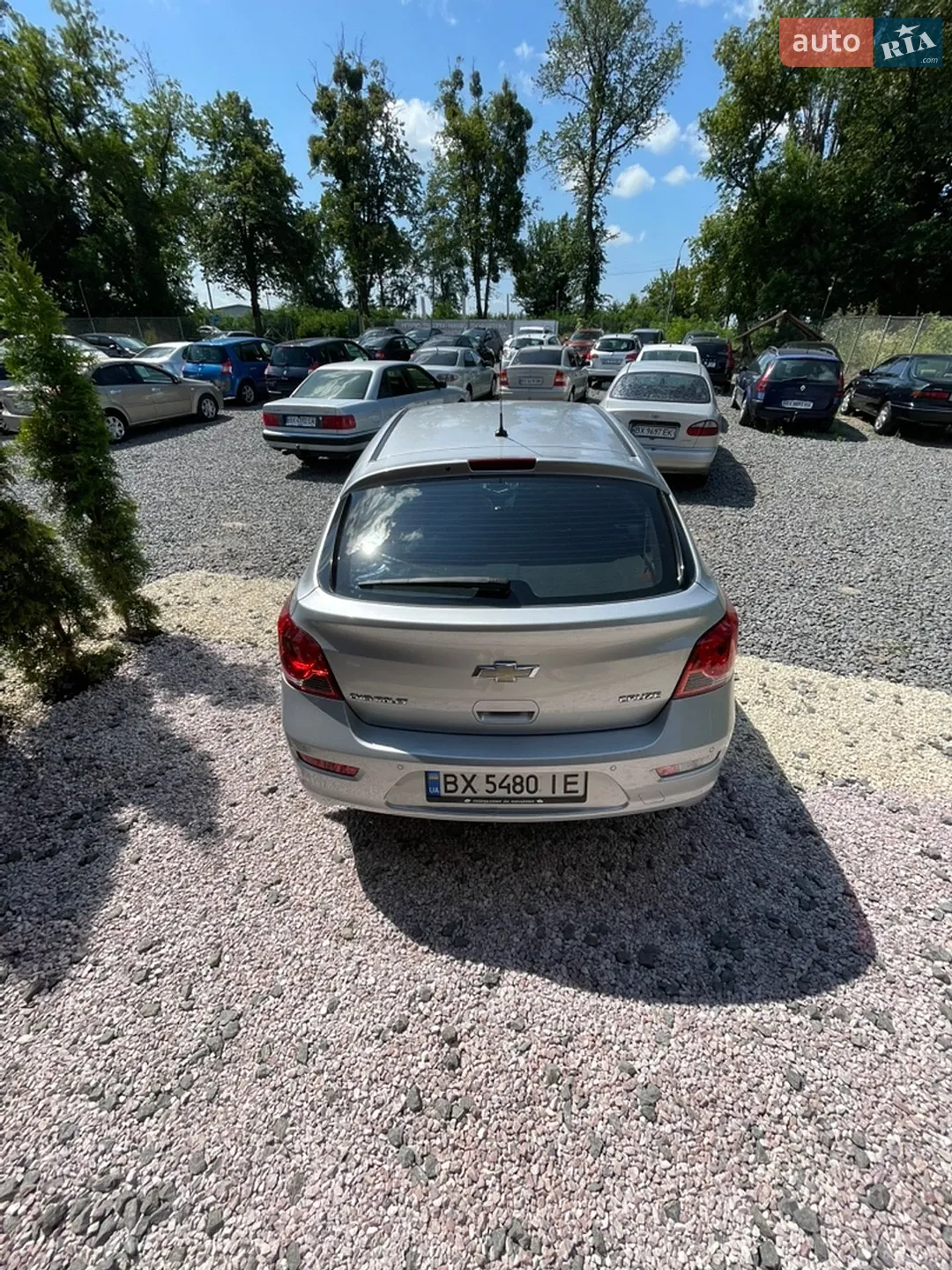2012 Chevrolet Cruze - мініатюра 16