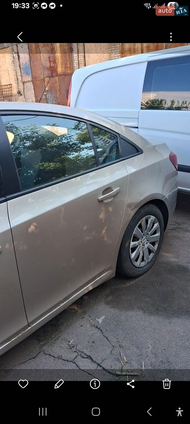 2010 Chevrolet Cruze - мініатюра 6