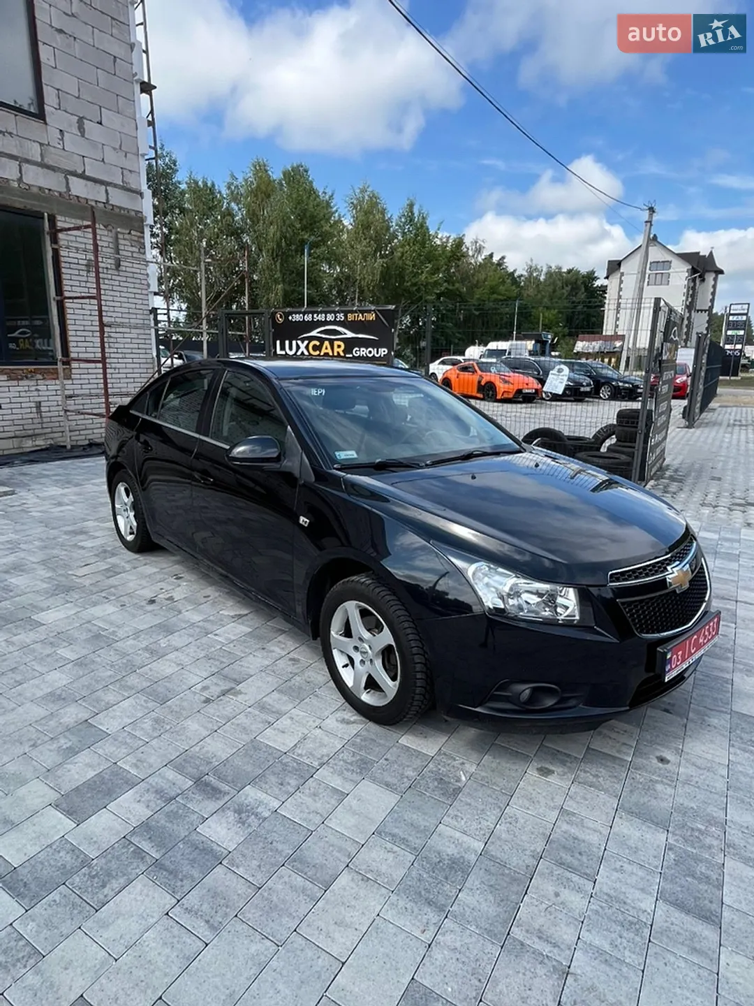 2011 Chevrolet Cruze - фото 1