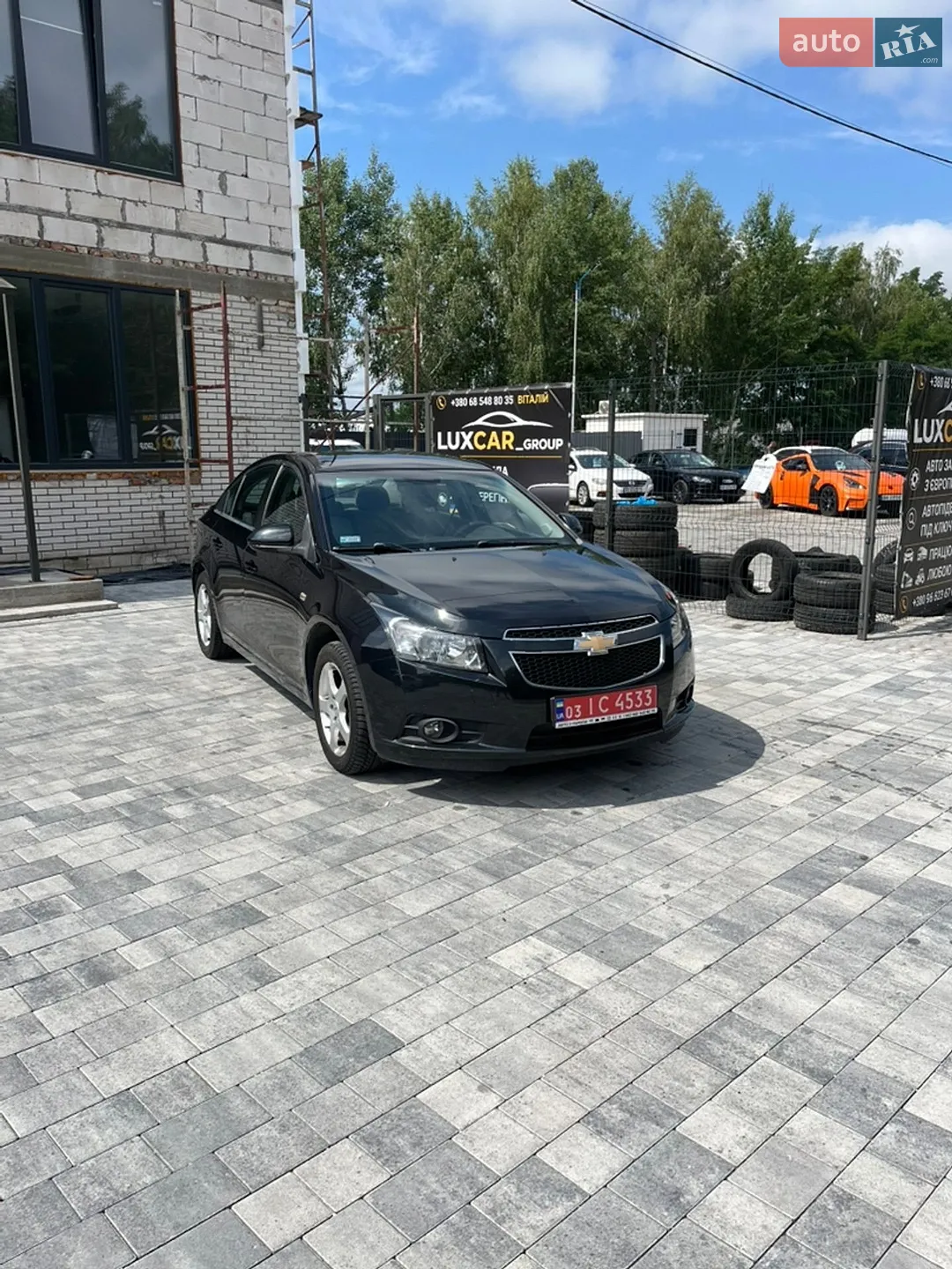 2011 Chevrolet Cruze - мініатюра 4