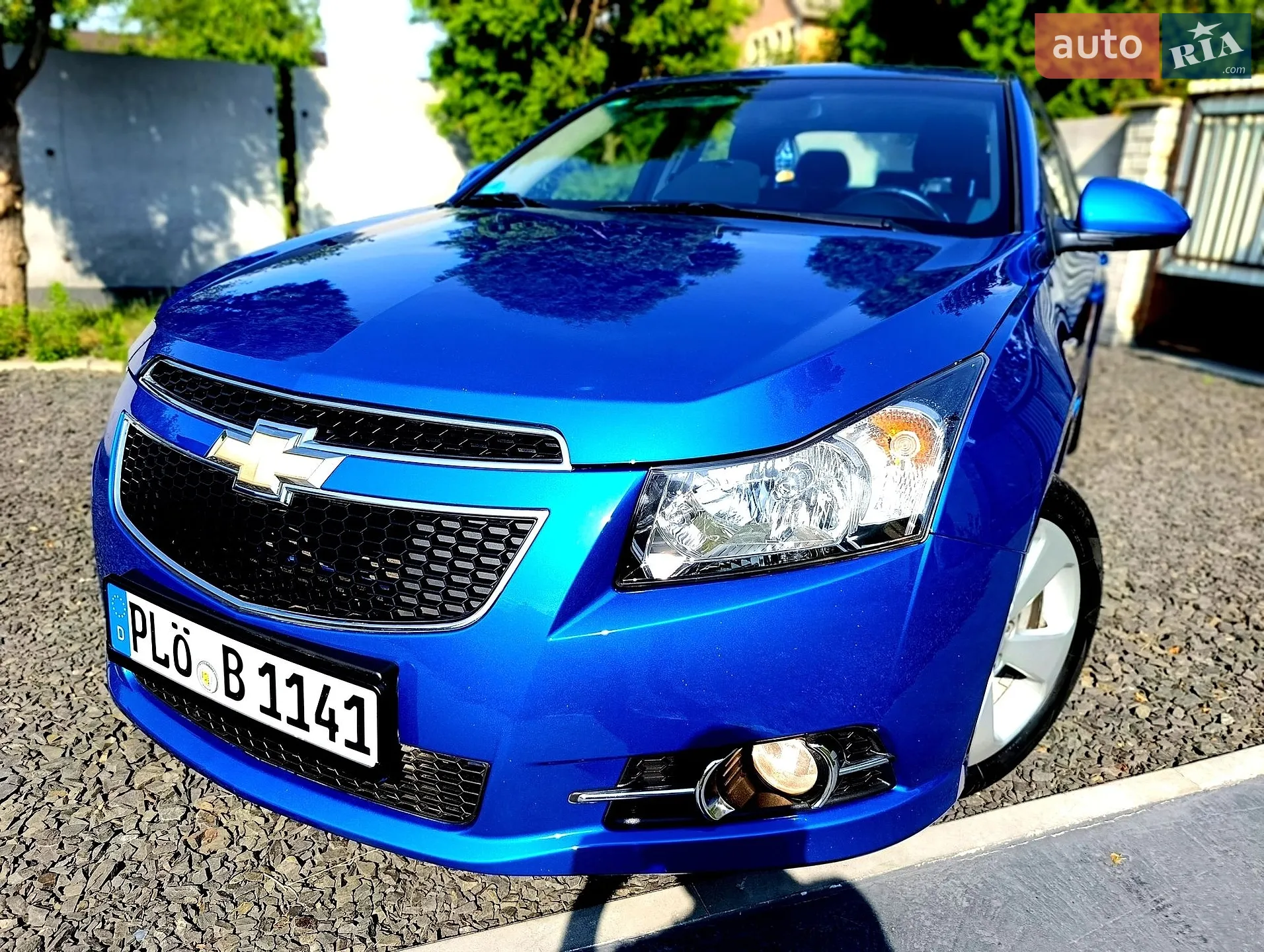 Chevrolet Cruze 2010 VIN KL1JA6959AK722902 фото оголошення 9 з 20