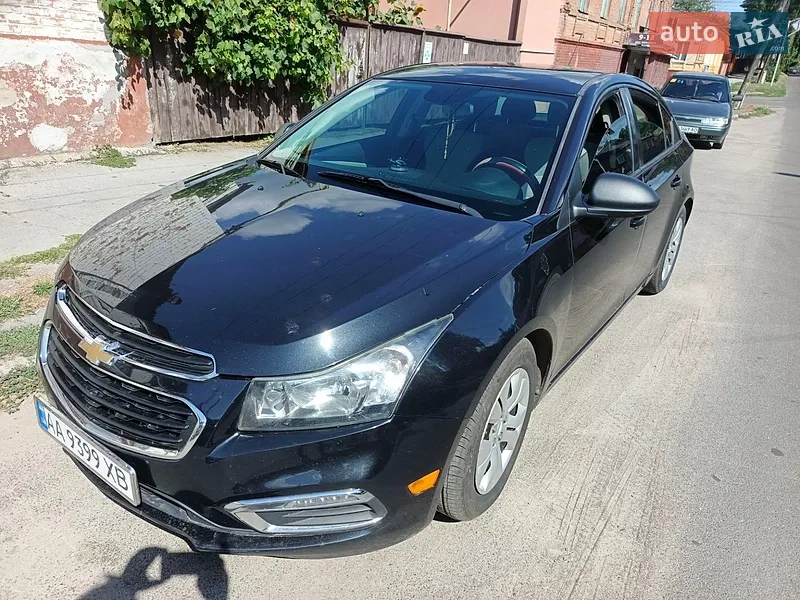 Chevrolet Cruze 2015