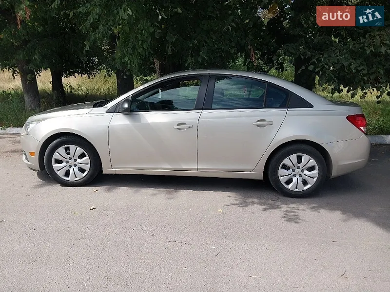 Chevrolet Cruze 2013