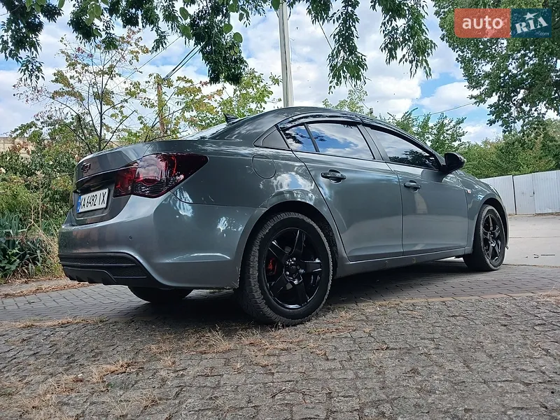 Chevrolet Cruze 2010