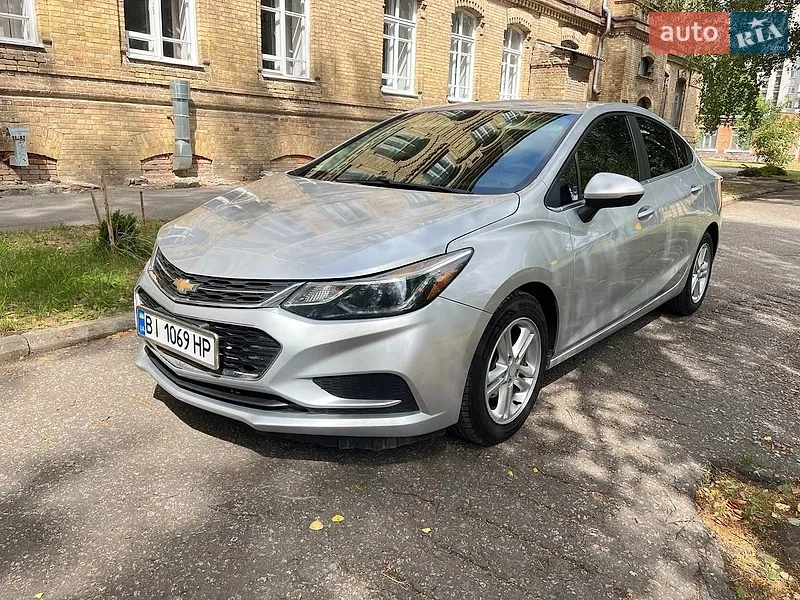 Chevrolet Cruze 2018