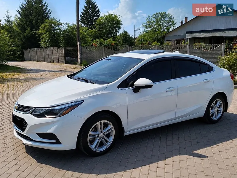 Chevrolet Cruze 2017